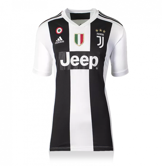 Cristiano Ronaldo Back Signed Juventus 2018-19 Home Shirt In Classic Frame