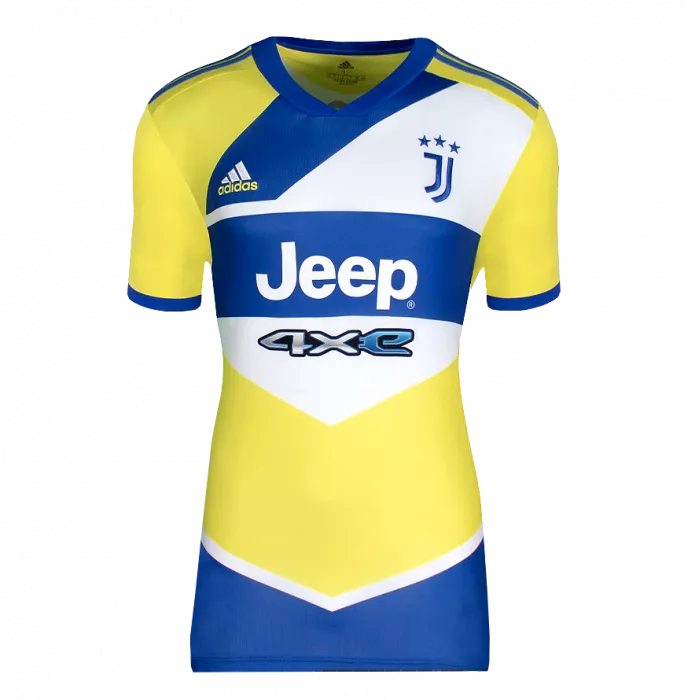 Cristiano Ronaldo Back Signed Juventus 2021-22 Third Shirt In Hero Frame: Option 1