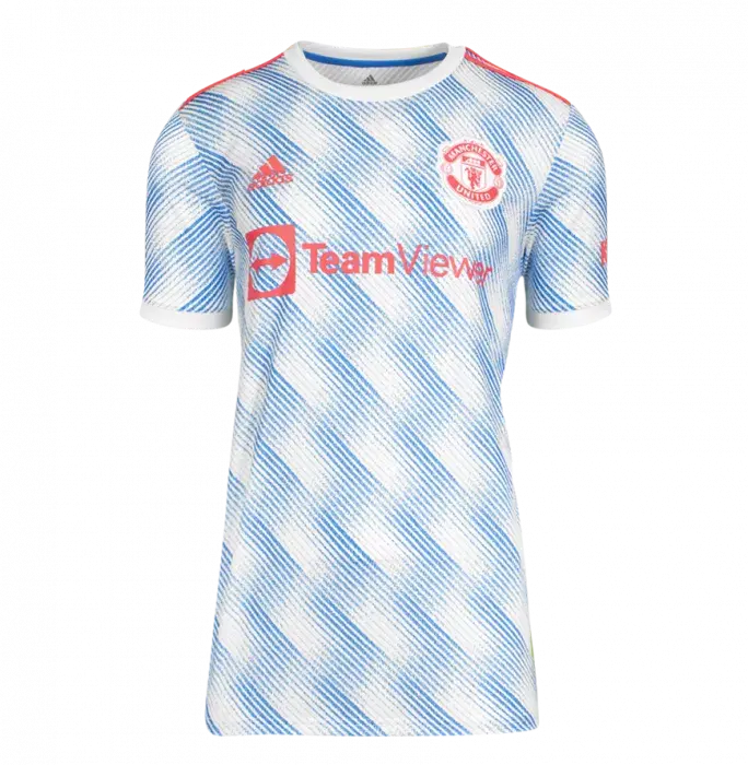 Cristiano Ronaldo Back Signed Manchester United 2021-22 Away Shirt In Hero Frame: Option 1