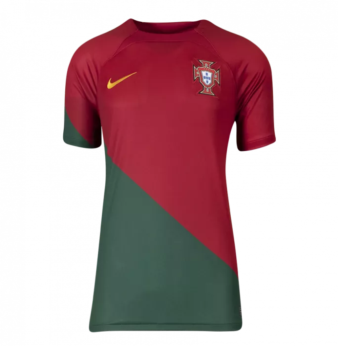 Cristiano Ronaldo Back Signed Portugal 2022-23 Home Shirt In Classic Frame