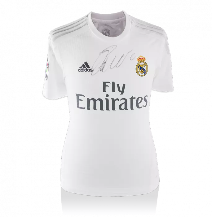 Cristiano Ronaldo Front Signed Real Madrid 2015-16 Home Shirt