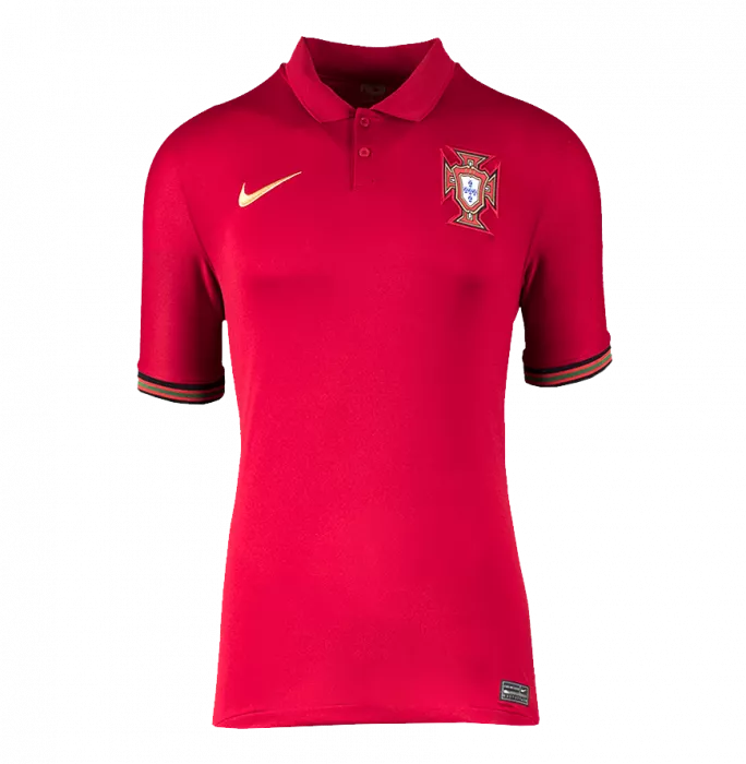 Cristiano Ronaldo Official Ballon D'Or™ Back Signed And Hero Framed Portugal 2021 Home Shirt