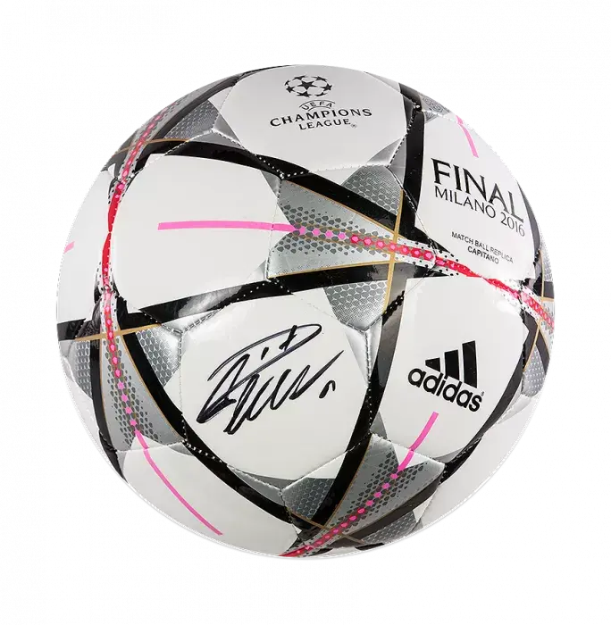 Cristiano Ronaldo Signed 2016 UEFA Champions League Final Football
