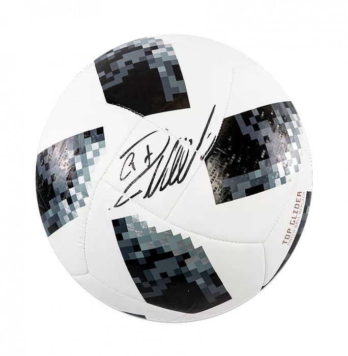 Cristiano Ronaldo Signed 2018 FIFA World Cup Telstar 18 Football