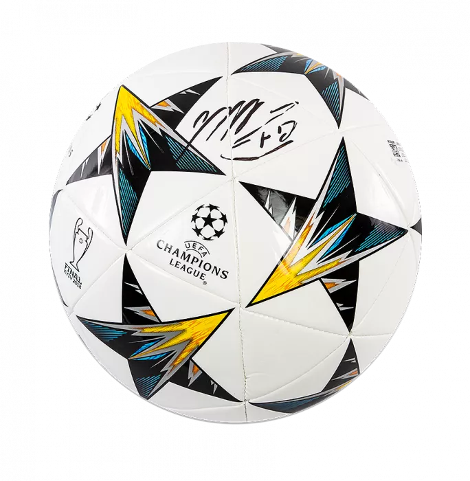Cristiano Ronaldo Signed 2018 UEFA Champions League Final Football