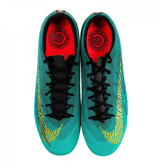 Cristiano Ronaldo Signed Nike CR7 Mercurial Superfly VI Boot