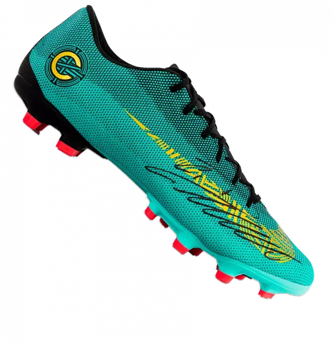 Cristiano Ronaldo Signed Nike CR7 Mercurial Superfly VI Boot