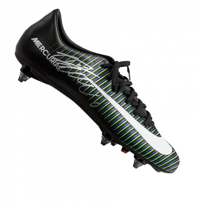 Cristiano Ronaldo Signed Nike Mercurial Victory VI Boot