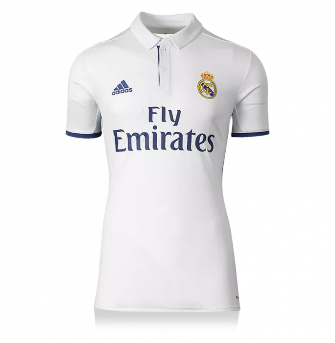 Cristiano Ronaldo Signed Real Madrid 2016-17 Home Shirt In Classic Frame
