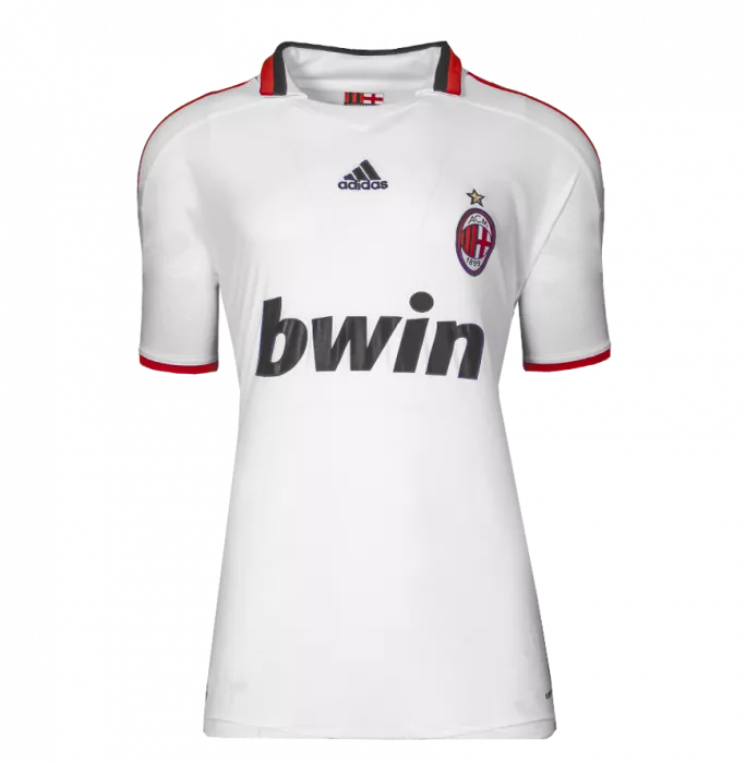 David Beckham Official AC Milan Back Signed And Framed 2009-10 Away Shirt