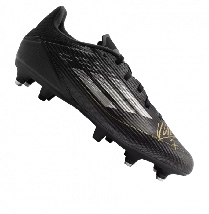 David Villa Signed Adidas F50 Boot In Bubble Frame: Option 1