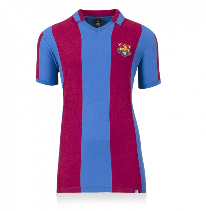 Deco Official FC Barcelona Back Signed Retro Home Shirt