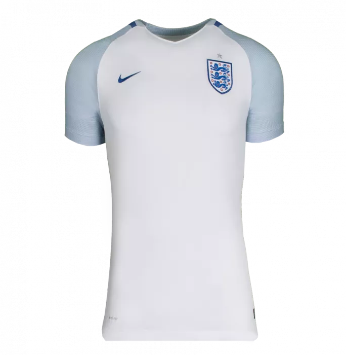 Dele Alli Back Signed England 2016-17 Home Shirt