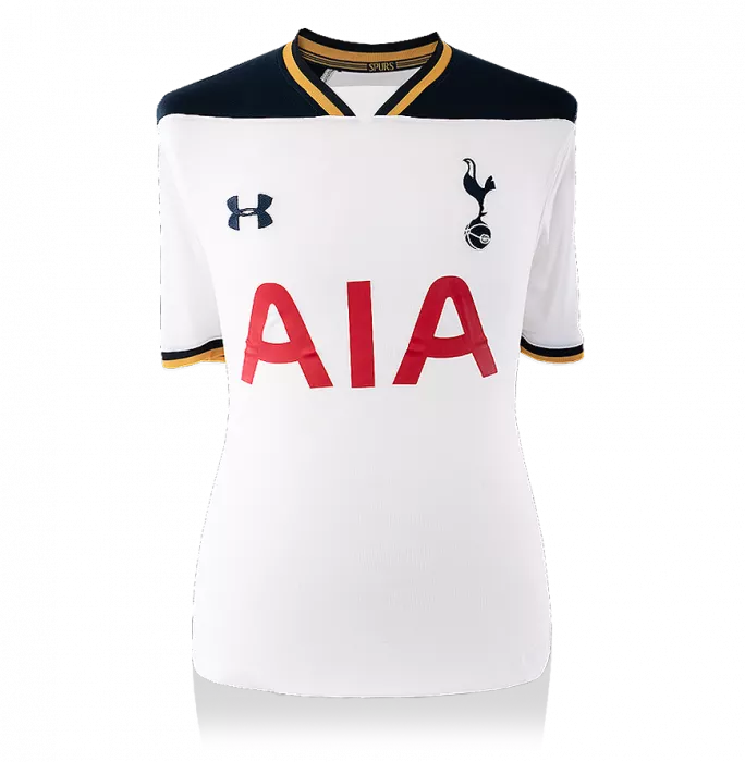 Dele Alli Back Signed Tottenham Hotspur 2016-17 Home Shirt