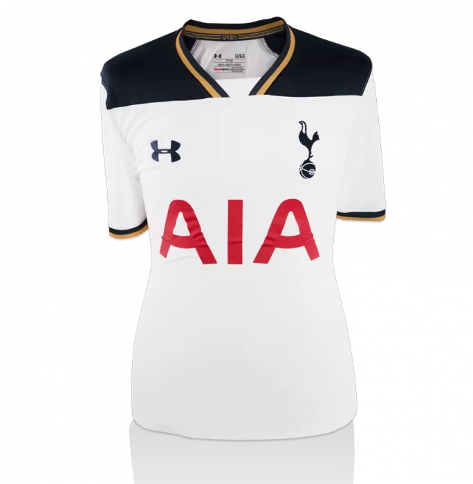 Dele Alli Back Signed Tottenham Hotspur 2016-17 Home Shirt
