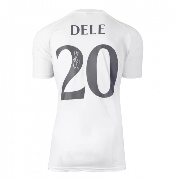 Dele Alli Official Tottenham Hotspur Signed And Framed T-Shirt