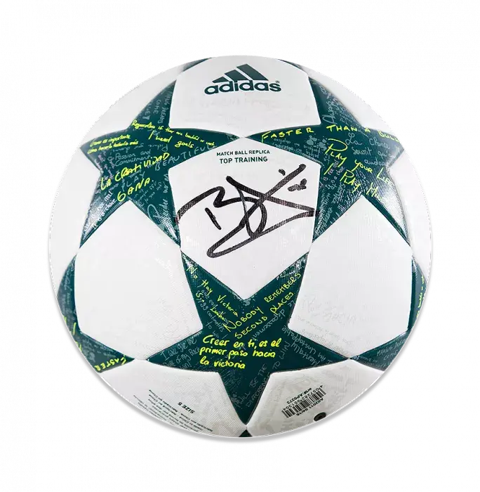 Dele Alli Signed 2016-17 UEFA Champions League Football