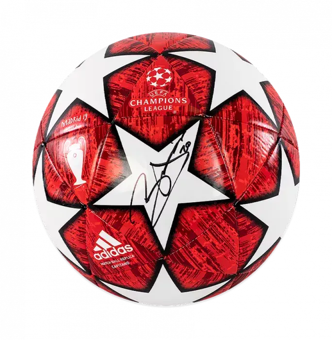 Dele Alli Signed 2019 UEFA Champions League Finale Football