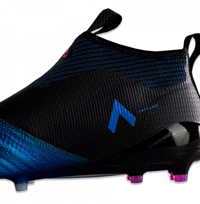 Dele Alli Signed Black And Blue Adidas ACE Purecontrol Boot