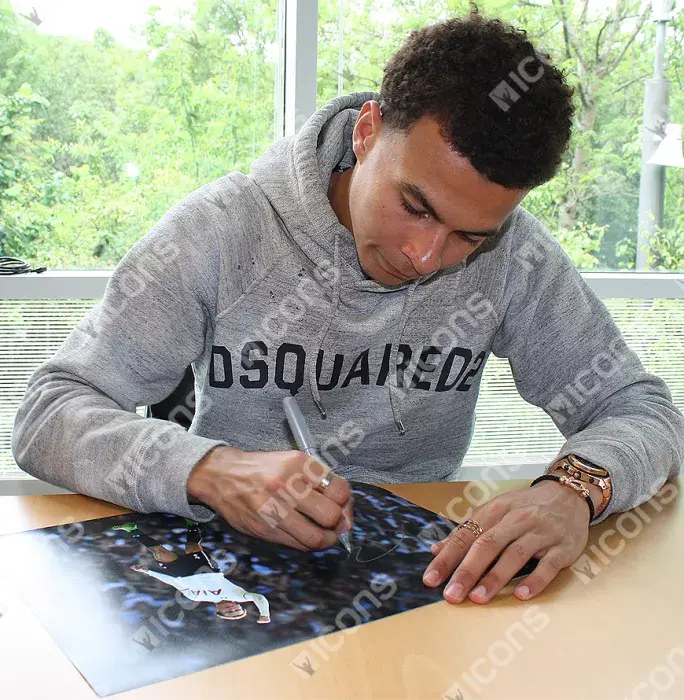Dele Alli Signed Tottenham Hotspur Photo: Fans' Favourite