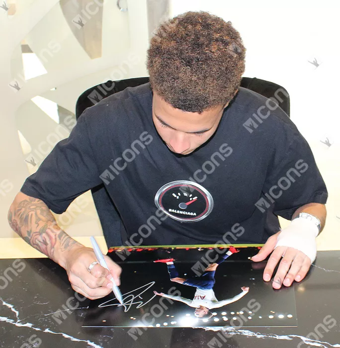 Dele Alli Signed Tottenham Hotspur Photo: North London Derby Goal Vs Arsenal