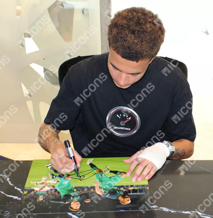Dele Alli Signed Tottenham Hotspur Photo: UEFA Champions League Semi-Final Victory Vs Ajax