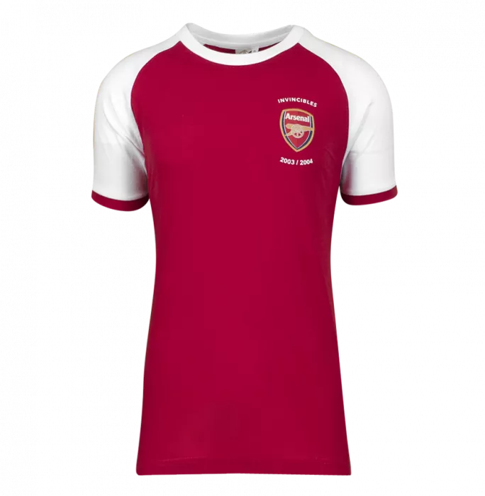 Dennis Bergkamp Back Signed Arsenal Heritage "Invincibles" Shirt