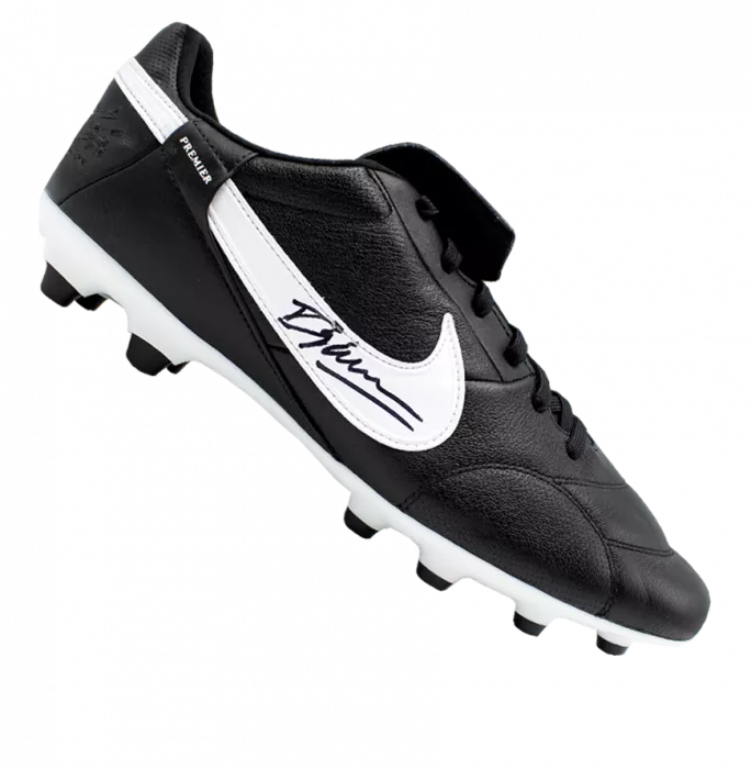 Dennis Bergkamp Signed Nike Premier Football Boot In Deluxe Packaging