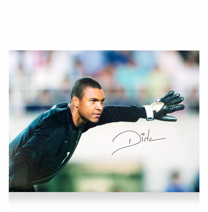 Dida Signed Brazil Photo In Premium Photo Frame