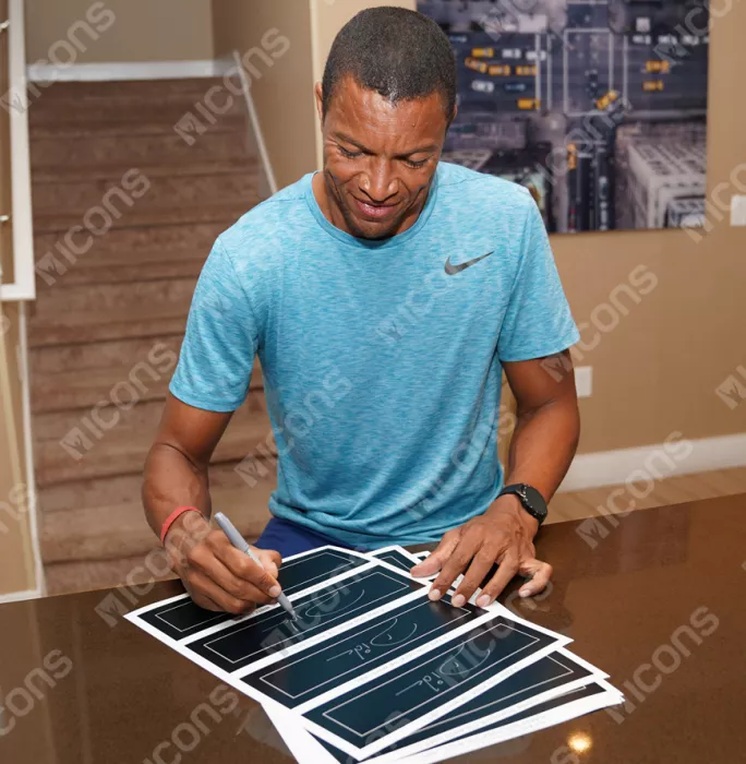 Dida Signed Plaque And Photo Frame: Brazil Legend