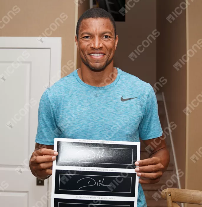 Dida Signed Plaque And Photo Frame: Brazil Legend