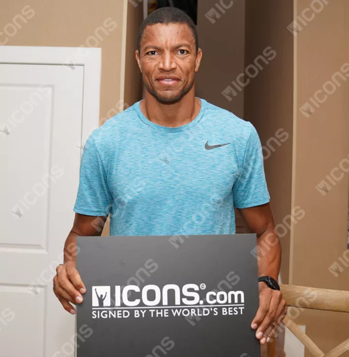 Dida Signed Plaque And Photo Frame: Brazil Legend