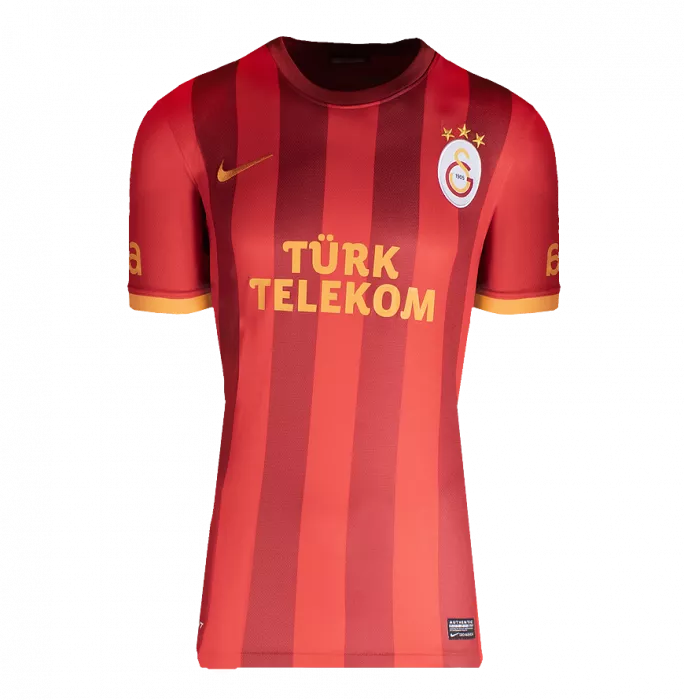 Didier Drogba Back Signed Galatasaray 2013-14 Third Shirt In Hero Frame: Option 1