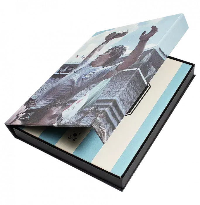 Diego Maradona Signed Limited Edition Opus Book