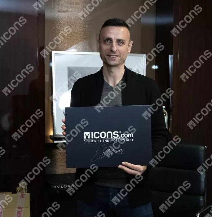 Dimitar Berbatov & Wayne Rooney Signed Manchester United Home Shirts In Classic Dual Frame