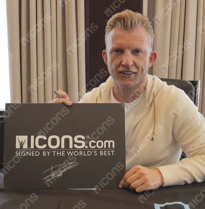 Dirk Kuyt Back Signed Liverpool FC 2011-12 Third Shirt In Classic Frame: Player Issue Edition