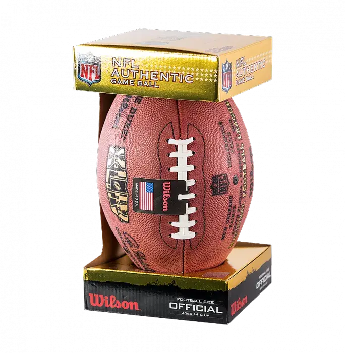 Drew Brees Signed NFL Duke Football: Super Bowl XLIV Edition