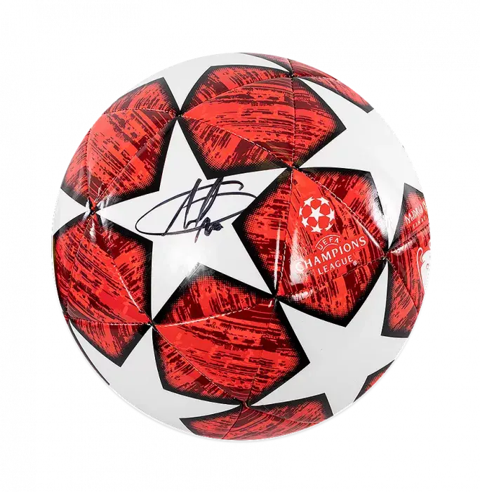 Eden Hazard Signed 2018-19 UEFA Champions League Football