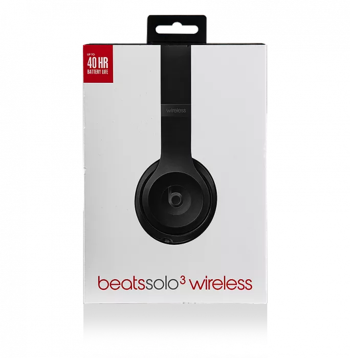 Eden Hazard Signed Beats Solo3 Wireless Headphones: Signed Box And Headphones Set