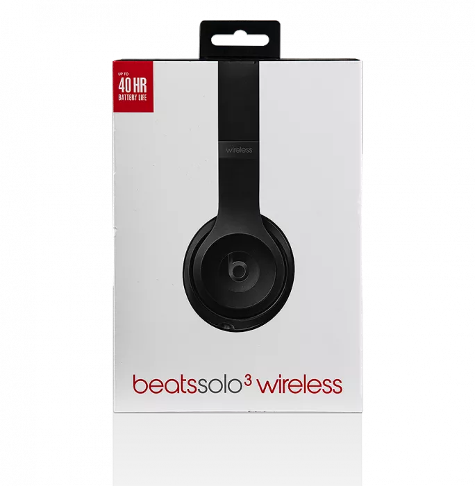Eden Hazard Signed Beats Solo3 Wireless Headphones
