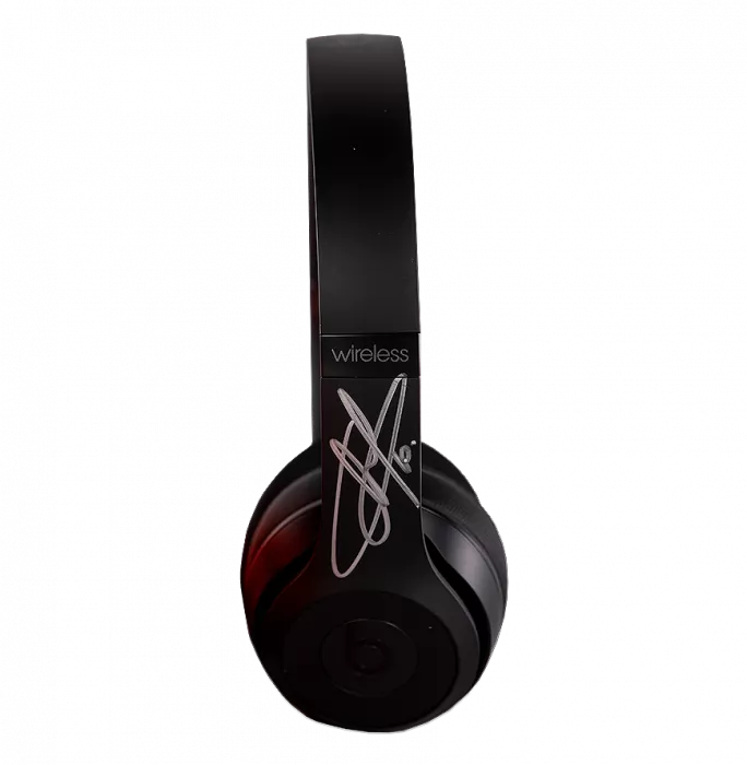Eden Hazard Signed Beats Solo3 Wireless Headphones