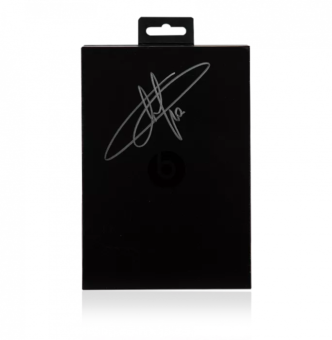 Eden Hazard Signed Beats Solo3 Wireless Headphones: Signed Box and Headphones Set