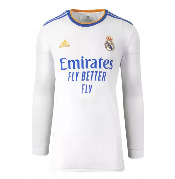 Eduardo Camavinga Official UEFA Champions League Back Signed And Framed Real Madrid 2021-22 Home Shirt