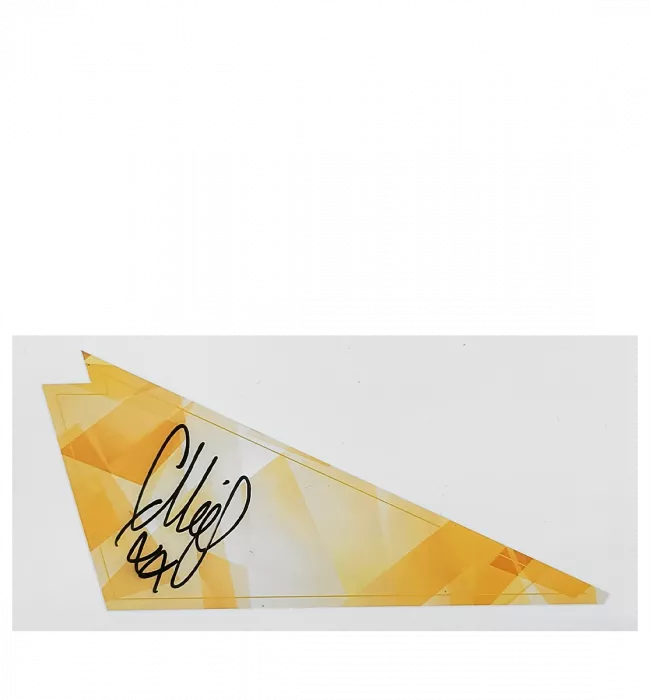 Ellie Simmonds Signed London 2012 Olympics Emblem