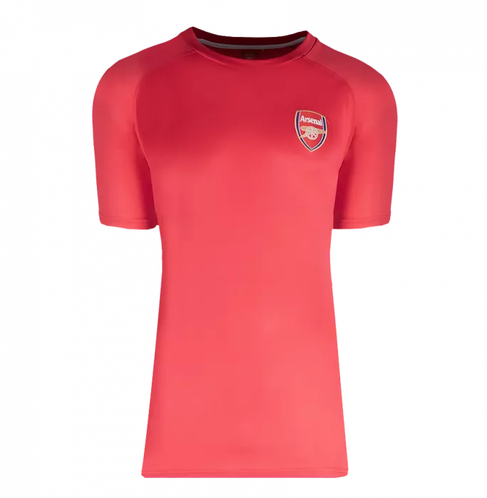 Emile Smith Rowe Official UEFA Europa League Back Signed Arsenal T-Shirt