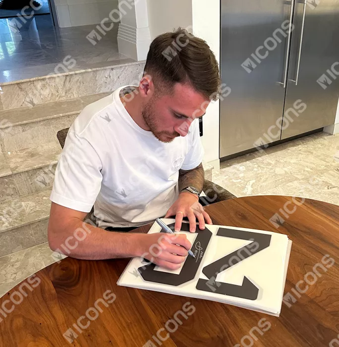 Emiliano Martinez & Alexis Mac Allister Signed Argentina Home Shirts In Classic Dual Frame