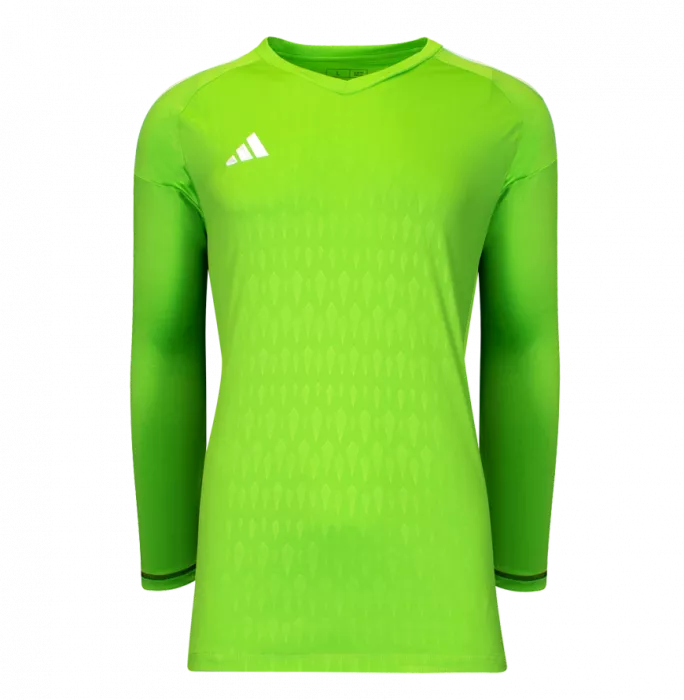 Emiliano Martinez Back Signed Adidas TIRO Goalkeeper Shirt In Classic Frame