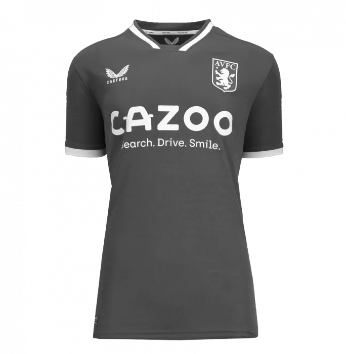 Emiliano Martinez Back Signed Aston Villa 2022-23 Home Goalkeeper Shirt