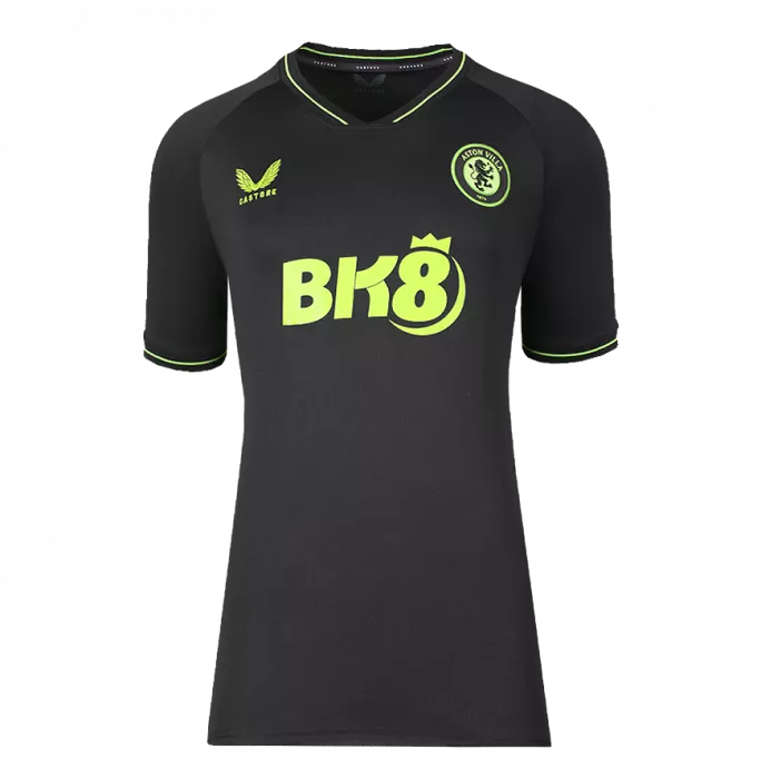 Emiliano Martinez Back Signed Aston Villa 2023-24 Home Goalkeeper Shirt In Classic Frame