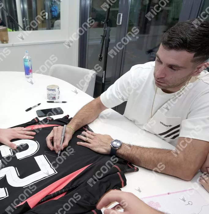 Emiliano Martinez Back Signed Aston Villa 2024-25 Goalkeeper Shirt In Hero Frame: Option 1